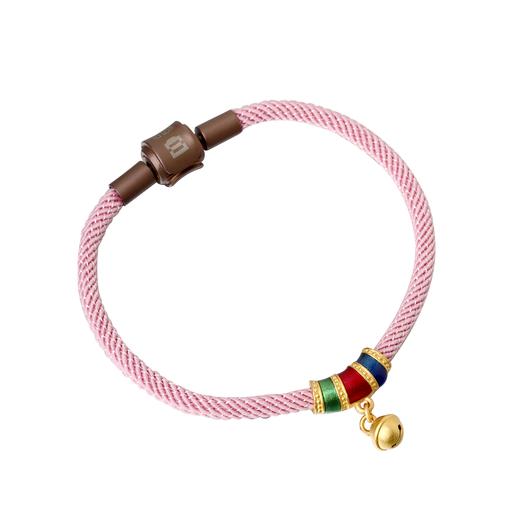 宫里的世界&信语 珐琅铃铛幸运之神手绳 商品图2