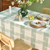 北欧格纹田园复古方格桌布 商品缩略图1