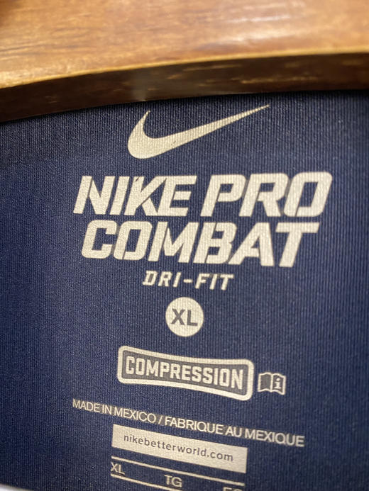 NIKE 耐克 PRO COMBAT 短袖T恤 _SST(S) 商品图3