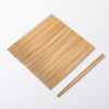 美丽雅竹筷子家用天然无漆无蜡木质木筷木头耐高温家庭筷 商品缩略图2