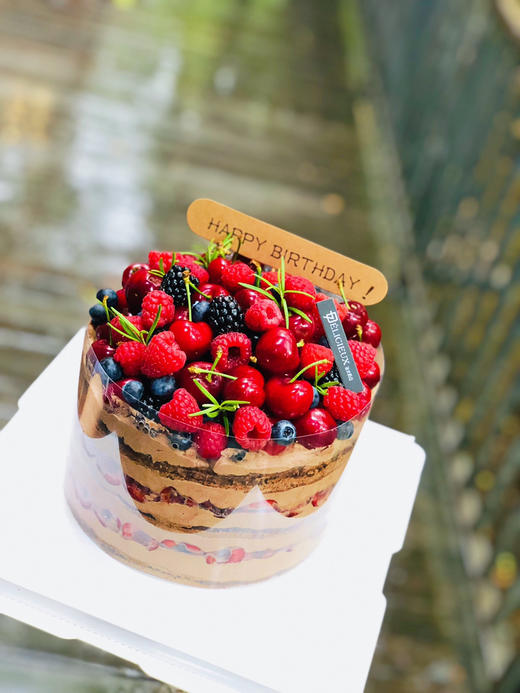 车厘子巧克力蛋糕 商品图1