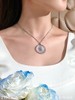 2150305，玻璃飘花平安扣裸石，69999。 商品缩略图4