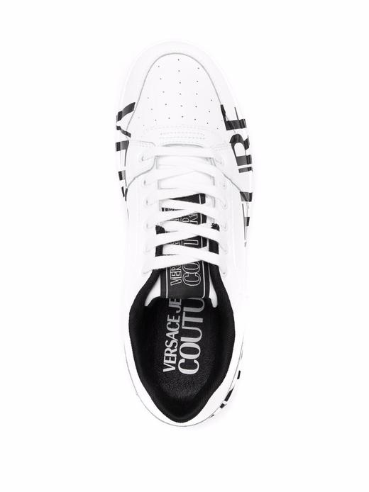 【单件特惠秒】Versace 范思哲新到仓四季通勤 男士真皮百搭质感小白鞋/休闲鞋  10726 商品图7