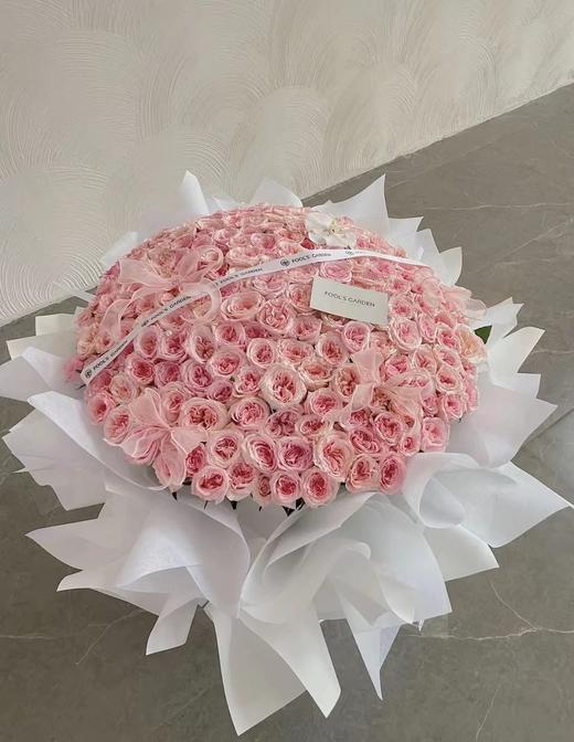 【藏不住的星河】99支/199支粉玫瑰花束 商品图1