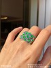 2152605，玻璃艳绿随形戒指，39999。 商品缩略图2