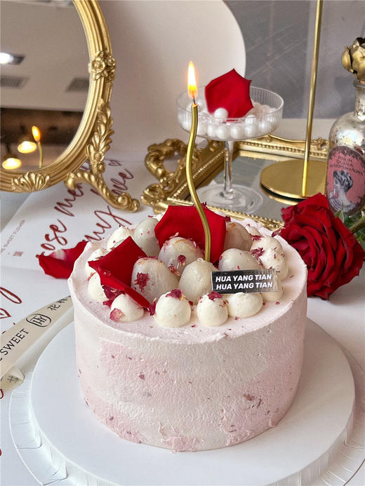    玫荔爱情 · 奶油蛋糕 商品图1