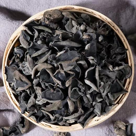 云南昭通盐津一座村 黑小木耳（袋装） 商品图2