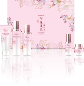 DEVA御庭莲花润养5件套