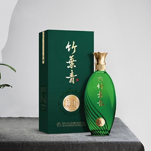 竹叶青酒青享10 53度 500ml/瓶【TC】 商品图0