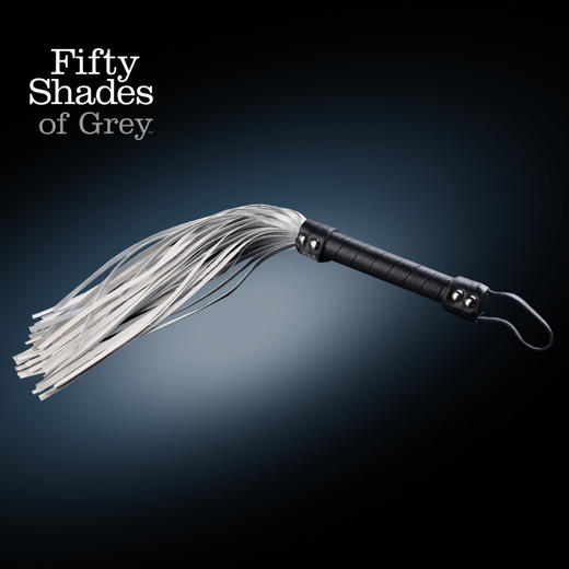 英国50度灰SM散鞭刑具狗奴调教鞭子另类玩具成人情趣用品皮鞭 商品图0