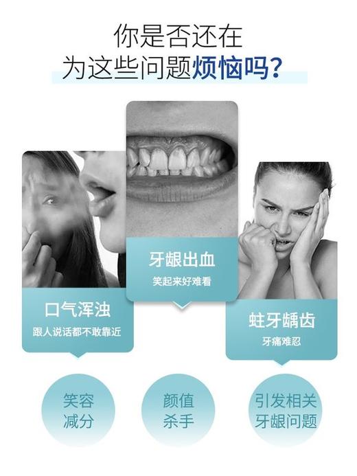 舒齿适植物氨基酸三七花养护牙龈牙膏180g 商品图2