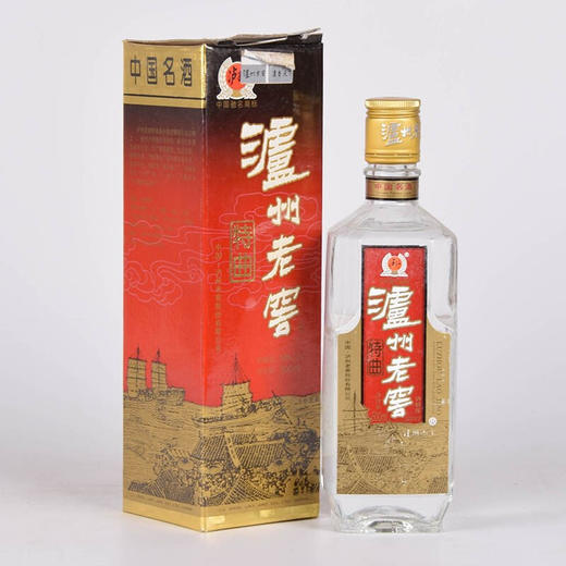 2000年泸州老窖特曲52度 商品图0