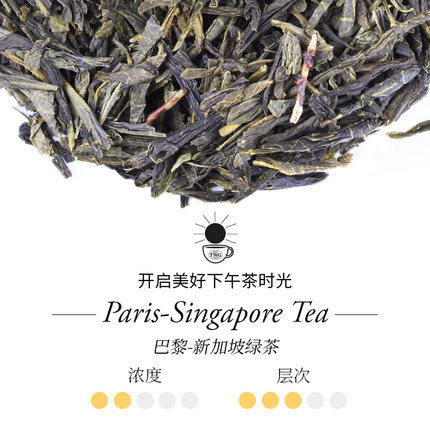 【TWG内购折扣&买赠】TWG Tea 幸运符茶礼盒伯爵富贵+巴黎新加坡绿茶 商品图1