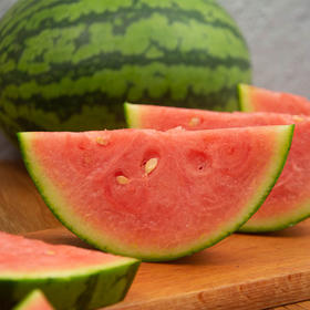 北京庞各庄西瓜 2颗彩箱装/4颗家庭装【京东包邮】72小时发货