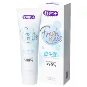 舒客悠净清新益生菌牙膏120g-22164575