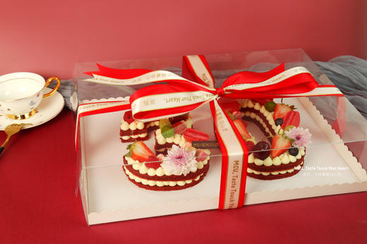 红丝绒数字蛋糕（下单备注数字或字母） 商品图3