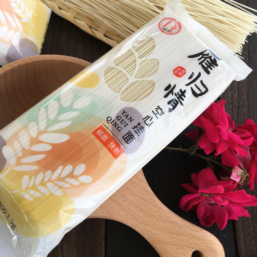 生态空心挂面300克/袋 | 陕西吴堡 雁归情 商品图1