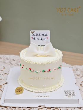1027CAKE|   小清新 手绘 简约款