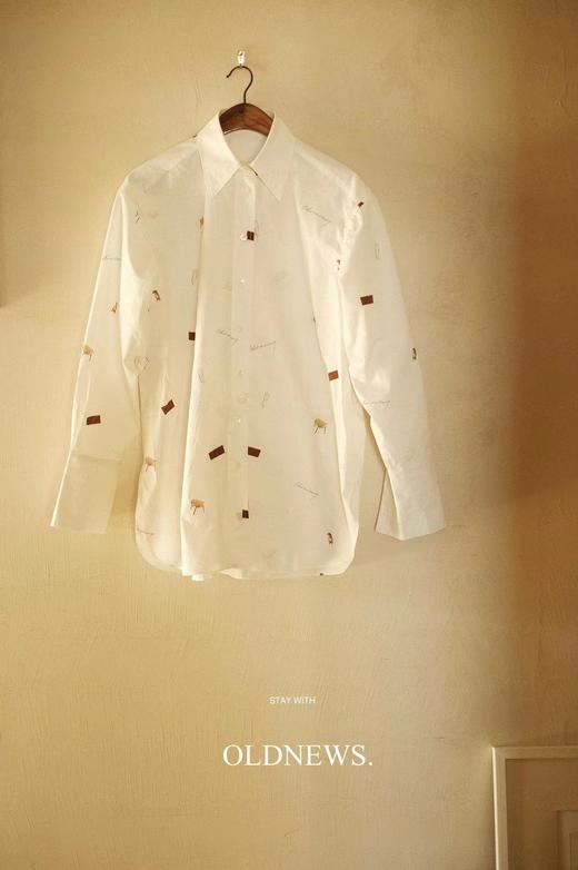 「Stay with OLDNEWS.」印花套装 - OLDNEWS自制 商品图4