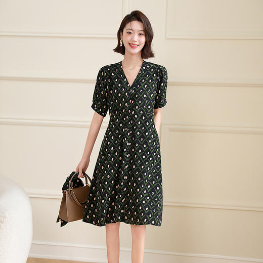 火桐hooton飘带连衣裙YT18 商品图3