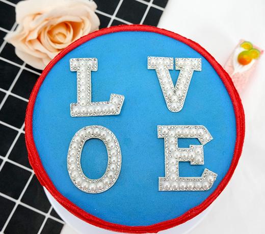 珍珠LOVE/520插件 情人节520表白插件 花束蛋糕装饰插件 商品图6