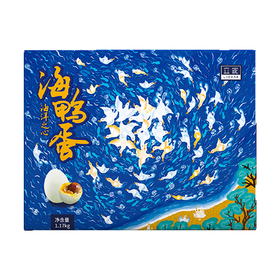 立家海鸭蛋（海洋之心款）礼盒65g*18枚