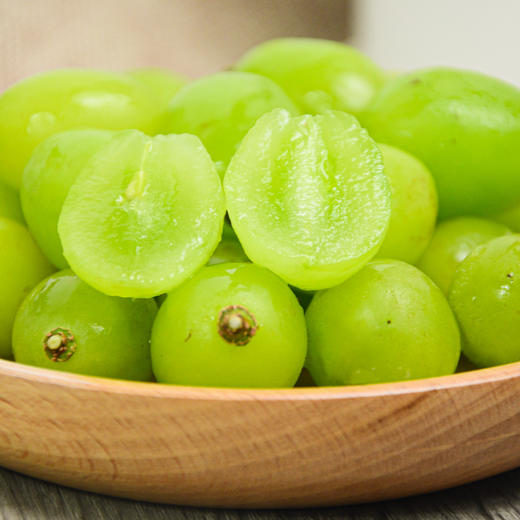 【顺丰空运/中通冷链】云南香印青提·阳光玫瑰葡萄 3/4斤颗粒装 3斤串装 阳光玫瑰香印青提 商品图1