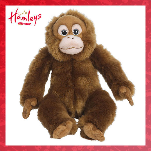 【自营】Hamleys 小猩猩 966630 商品图0