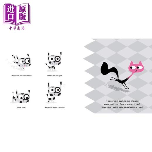 【中商原版】Catch Me: A Seek-and-Find Book 捉到我你就棒：找找书 英文原版 进口原版 5岁到8岁 精装 儿童图画书 Anders Arhoj 商品图1