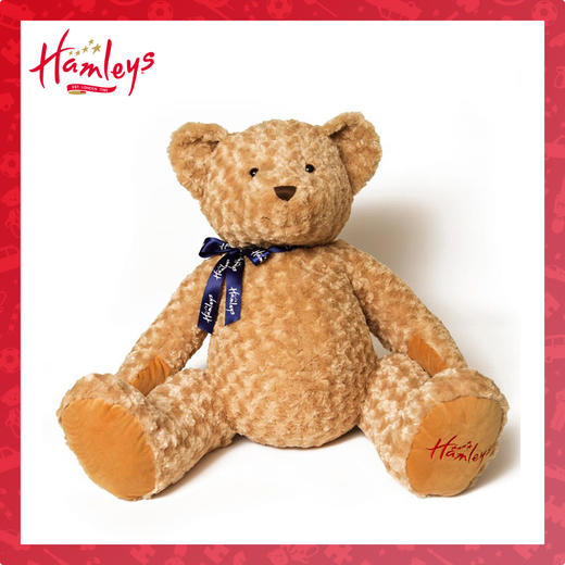 【自营】Hamleys 熊宝果仁糖 65cm 455865 商品图0