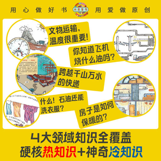 《复杂世界的简单原理精装》4册｜培养孩子解决问题的能力 商品图4