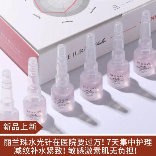 【新品】丽珠兰抗皱 补水安瓶2ml/支*7支/盒/2盒 商品图0