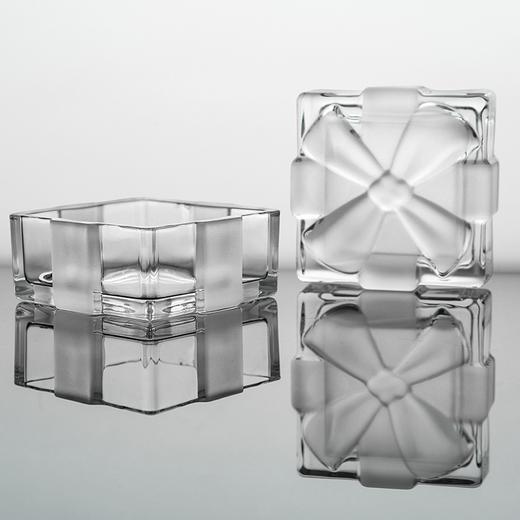 捷克进口/BOHEMIA波西米亚进口水晶玻璃带盖水果斗欧式家居装饰首饰盒礼物糖果盒 商品图4