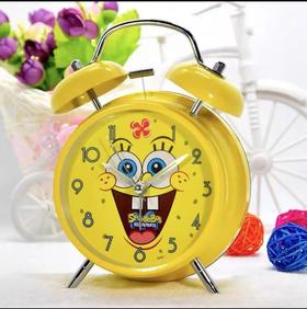 计时电子钟 闹钟 桌面风扇