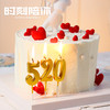 【520专属】告白小熊 发光气球动物奶油女神蛋糕 商品缩略图1