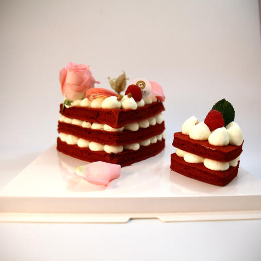 520情人节心形蛋糕 商品图4