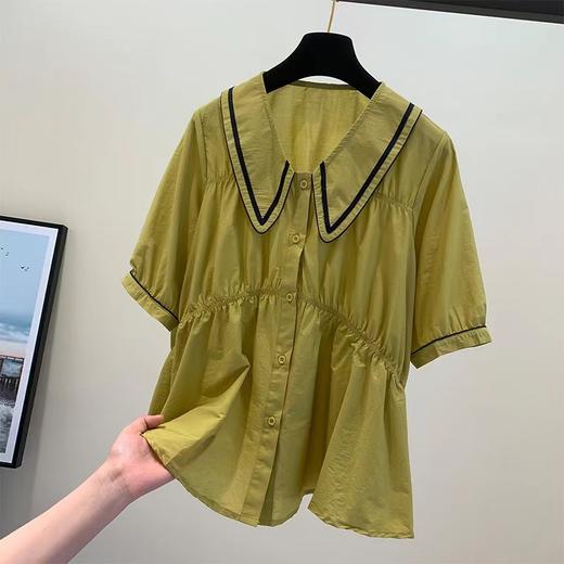 咖啡娃娃领衫1399（4） 商品图0