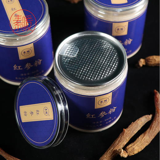 红参粉 300克罐装 商品图1
