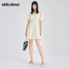 oldcolour夏季新品甜美气质连衣裙BO22101069B 商品缩略图0