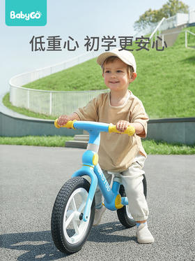 babygo儿童平衡车2-3-6岁男女宝宝学步车溜溜车自行滑行车滑步车