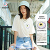 MISHKA大眼球潮牌2022春夏新品街头休闲M印花圆领短袖T恤男女同款M21100051M 商品缩略图0