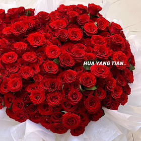 超大心形玫瑰  · 花束