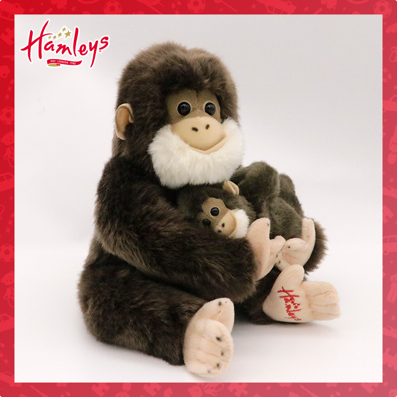【自营】Hamleys 猴与猴宝宝	556878