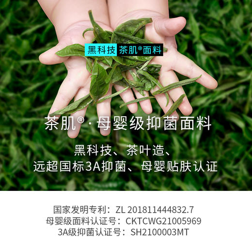 【茶肌抑菌】润微茶肌抑菌内衣女前扣无钢圈小胸聚拢收副乳防下垂上托美背文胸  美背时光 商品图3