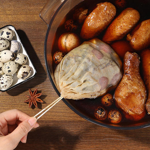 美丽雅汤水煮不破料理袋组合装4个装 17*22cm*2+13*16cm*2 商品图2