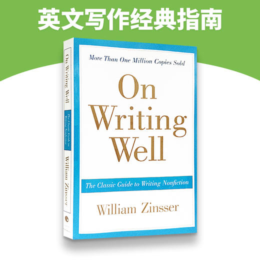 Collins On Writing Well 英文写作指南英文原版 搭word power made easy单词的力量风格的要素韦氏字根词典英英字典wordpower韦小绿小白书 商品图2