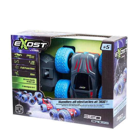 银辉 360度龙卷风遥控车SLVC202540CD00101 商品图2