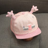 【可爱卡通 透气吸汗】夏季新款婴儿帽子网纱鸭舌帽春秋薄款幼儿童宝宝棒球帽软檐萌 商品缩略图7