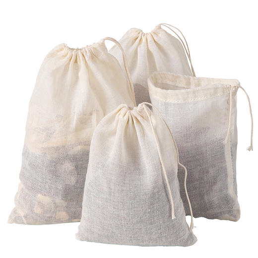 美丽雅汤水煮不破料理袋组合装4个装 17*22cm*2+13*16cm*2 商品图1