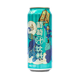 恩乐葡萄汁饮料480ml